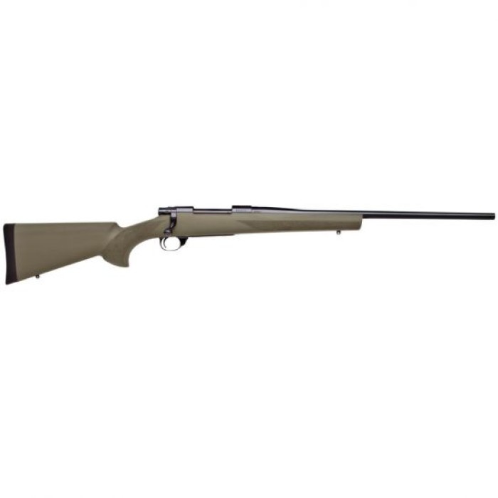 Howa M1500 Hogue .300 PRC Bolt Action Rifle, Green - HGR73503