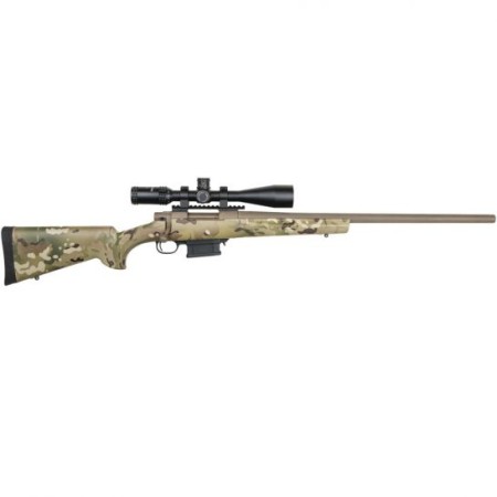 Howa M1500 .300 Win Mag Bolt Action Rifle w/ 4-16x44mm Scope, MultiCam Camo - HGR73342MCCFDE