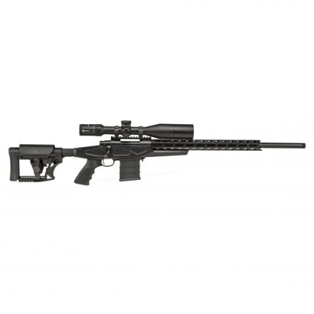 Howa M1500 Australian Precision Chassis 6.5 Crd Bolt Action Rifle, Blk - HCRA72562