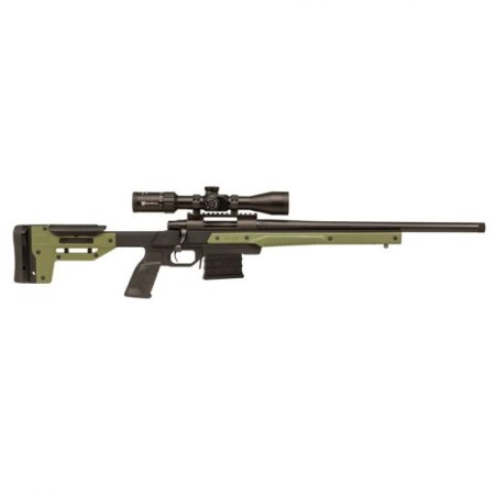 Howa M1500 Oryx 6.5mm Grendel Bolt Action Rifle, Green - HORM70623