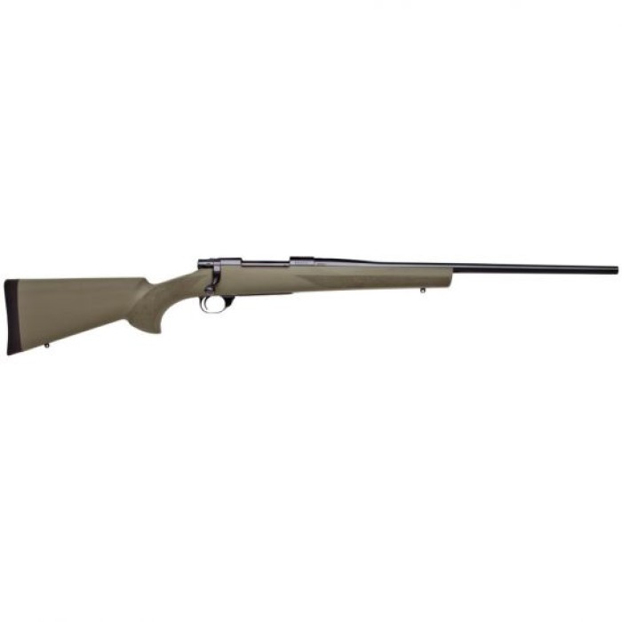 Howa M1500 Hogue 6.5 PRC Bolt Action Rifle, Green - HGR75503