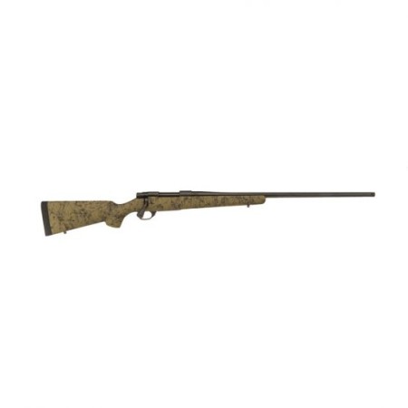 Howa M1500 HS Precision 7mm Rem Mag Bolt Action Rifle, Green - HHS63703
