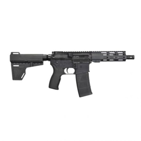Inter Ordance M215-ML7 .223 Rem/5.56 Semi-Automatic AR-15 Rifle w/ Brace - IODM15P7MLBR