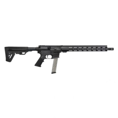 Inter Ordance M215-ML15 9mm Semi-Automatic Rifle, Blk - IO9MM2023