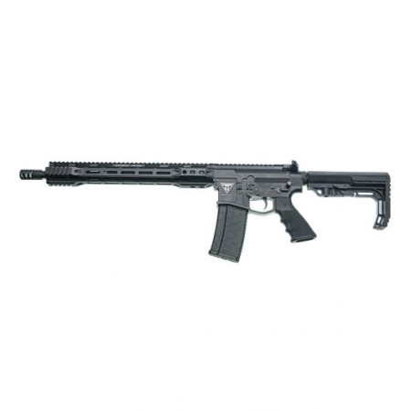 Juggernaut Tactical JT-15 CA Compliant 9mm Semi-Automatic AR-15 Rifle, Cerakote FDE - JTR9MM16FDEC