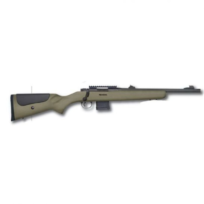 MOSSBERG MVP LR Tactical 16.25in 5.56mm NATO Green Bolt Action Rifle (27698)