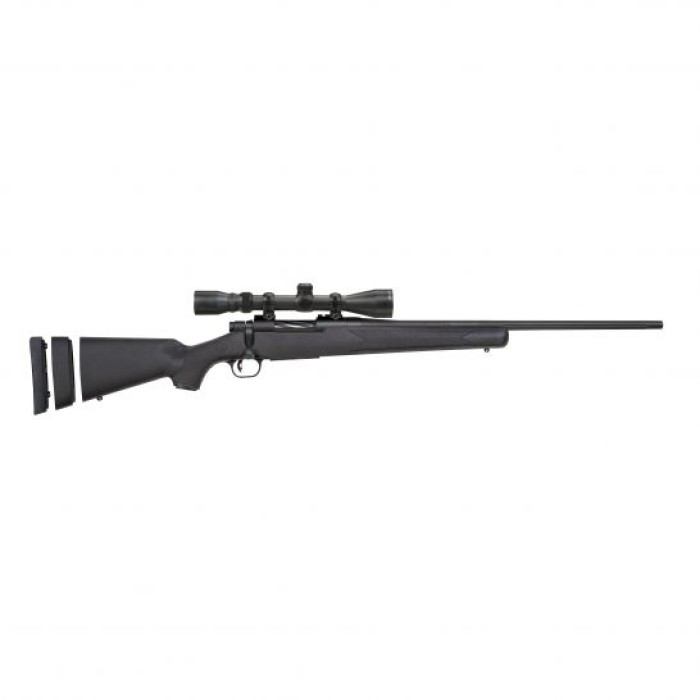 Mossberg Patriot Youth .350 Legend Bolt Action Rifle w/ 3-9x40mm Scope, Blk - 28094