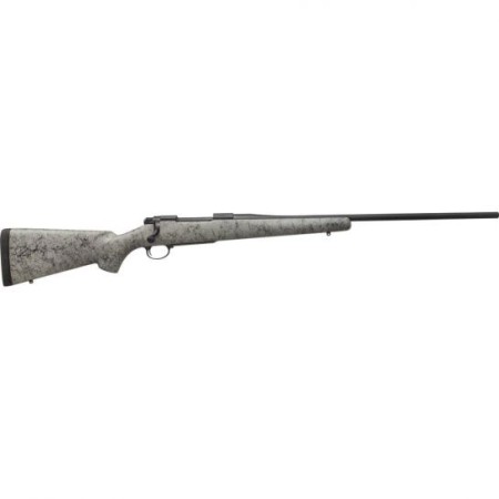 Nosler Model 48 Liberty .28 Nosler Bolt Action Rifle, Gray - 39648