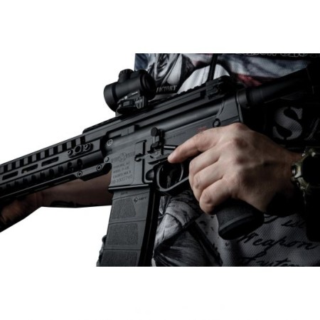POF-USA P415 Edge 5.56 Semi-Automatic AR-15 Rifle, Burnt Bronze - 1145