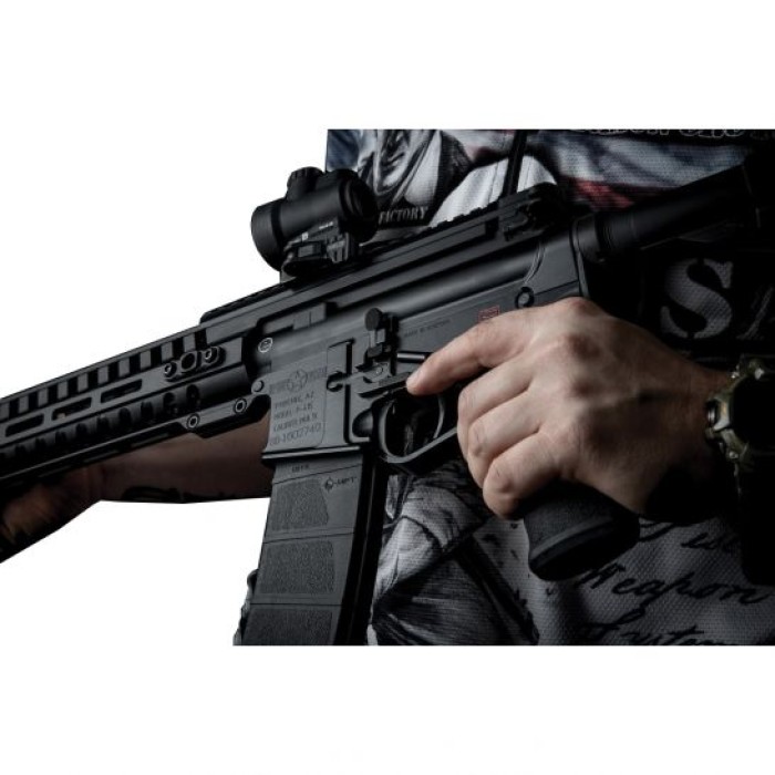 POF-USA P415 Edge 5.56 Semi-Automatic AR-15 Rifle, Burnt Bronze - 1145