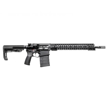 POF-USA Revolution DI .308 Win Semi-Automatic AR-10 Rifle, Burnt Bronze - 1582