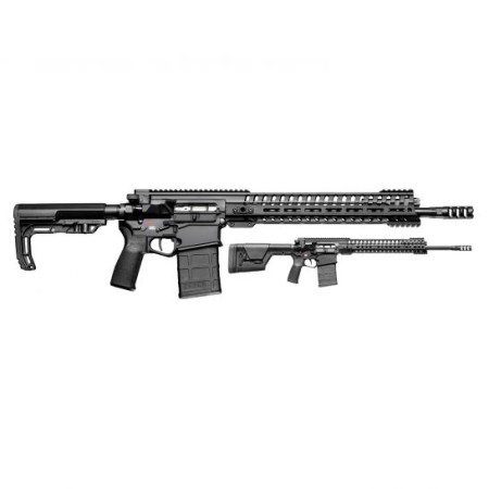 POF-USA Revolution .308 Win Semi-Automatic AR-10 Rifle, Burnt Bronze - 01479