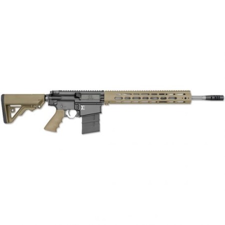 Rock River Arms X-Series X-1 Rifle LAR-8 .308 Win/7.62 Semi-Automatic AR-10 Rifle, Tan - X308A1751T