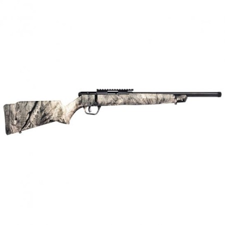 Savage Arms B17 FV-SR Overwatch .17 HMR Bolt Action Rifle, Matte Camo - 70847