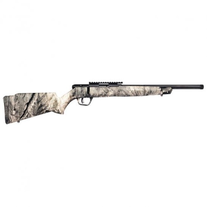 Savage Arms B17 FV-SR Overwatch .17 HMR Bolt Action Rifle, Matte Camo - 70847