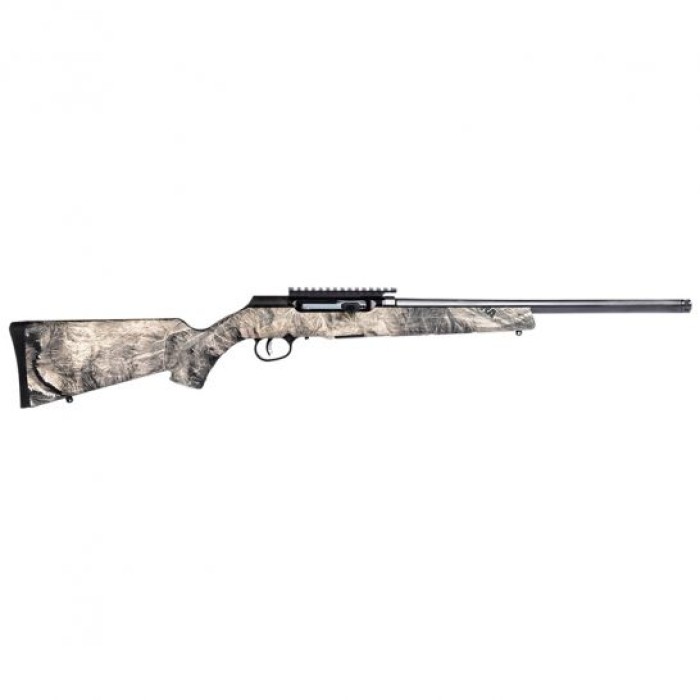 Savage Arms A22 FV-SR Overwatch .22lr Semi-Automatic Rifle, Matte Camo - 47240