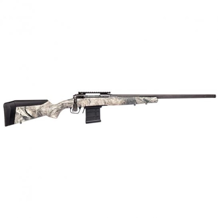 Savage Arms 110 Ridge Warrior .308 Win Bolt Action Rifle, Matte Camo - 23200