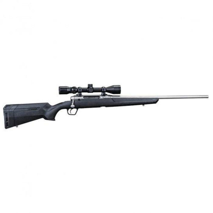 Savage Arms Axis XP Stainless .350 Legend Bolt Action Rifle, Matte Black - 57545