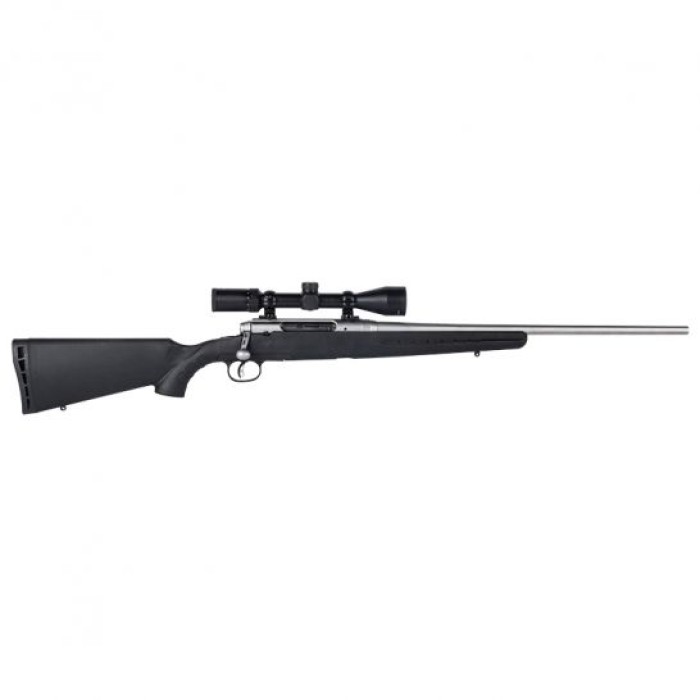 Savage Arms Axis II XP Stainless .350 Legend Bolt Action Rifle, Matte Black - 57541