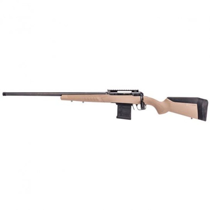 Savage Arms 110 Tactical Desert 6.5 Crd Bolt Action Rifle, Matte FDE - 57524
