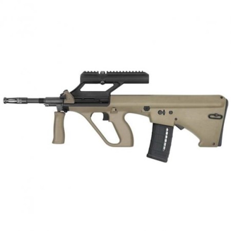 Steyr Arm AUG A3 M1 .223 Rem/5.56 Semi-Automatic Rifle w/ Long Picatinny Rail, Mud - AUGM1MUDNATOL2