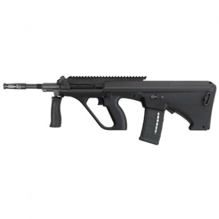 Steyr Arm AUG A3 M1 .223 Rem/5.56 Semi-Automatic Rifle w/ Long Picatinny Rail, Blk - AUGM1BLKNATOH2
