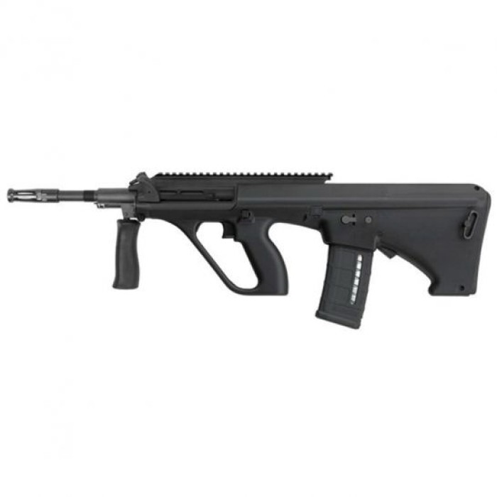 Steyr Arm AUG A3 M1 .223 Rem/5.56 Semi-Automatic Rifle w/ Long Picatinny Rail, Blk - AUGM1BLKNATOH2