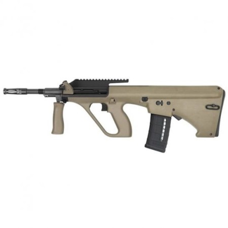 Steyr Arm AUG A3 M1 .223 Rem/5.56 Semi-Automatic Rifle w/ High 16-Slot Rail, Mud - AUGM1MUDNATOL