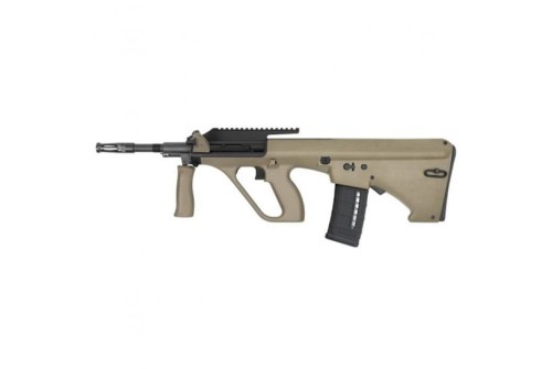 Steyr Arm AUG A3 M1 .223 Rem/5.56 Semi-Automatic Rifle w/ High 16-Slot Rail, Mud - AUGM1MUDNATOL