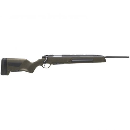 Steyr Arm Scout 6.5 Crd Bolt Action Rifle, OD Green/Black - 263473E