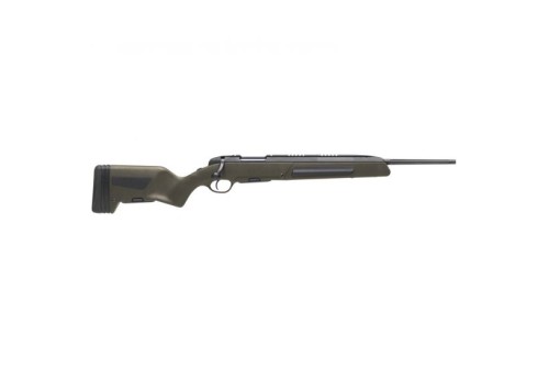 Steyr Arm Scout 6.5 Crd Bolt Action Rifle, OD Green/Black - 263473E