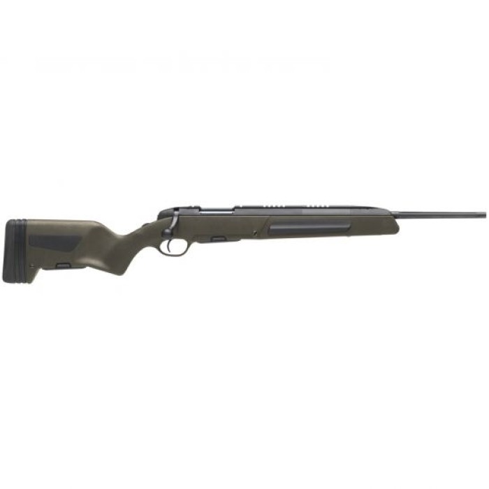 Steyr Arm Scout 6.5 Crd Bolt Action Rifle, OD Green/Black - 263473E