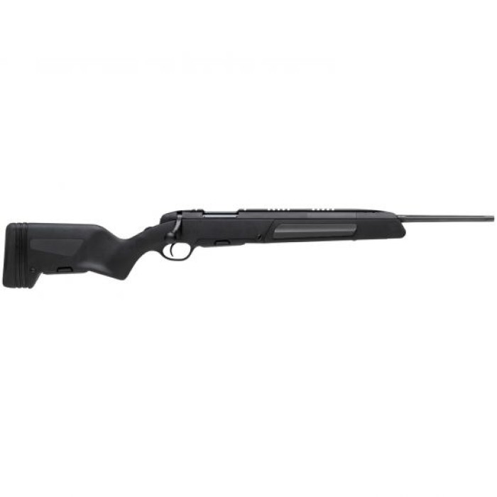 Steyr Arm Scout 6.5 Crd Bolt Action Rifle, Blk - 263473B