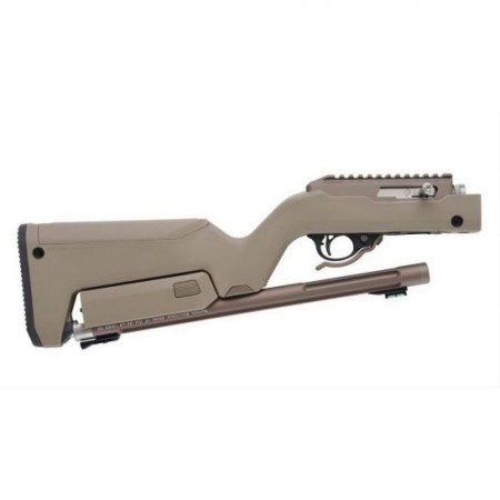 Tactical Solutions X-ring, Tacsol Atdqsbbfde 22lr Quicksand Action Td Stock