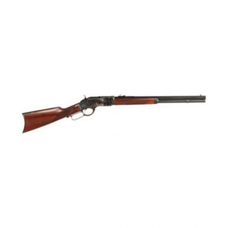 Taylors & Company 1873 Comanchero .357 Mag Lever Action Rifle, Brown - 2052COM