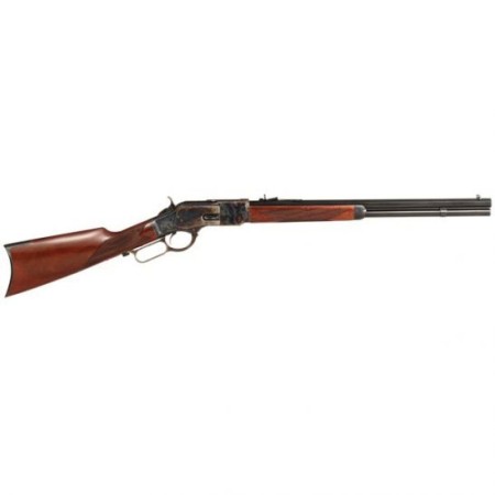 Taylors & Company 1873 .357 Mag Lever Action Rifle, Brown - 2043
