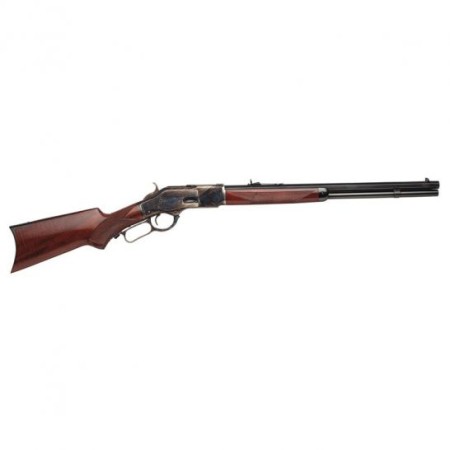 Taylors & Company 1873 .357 Mag Lever Action Rifle, Brown - 2012