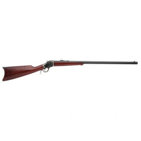 Taylors & Company 550150 1885 High Wall 38-55 Win Caliber With 1Rd Capacity, 30" Blued Barrel, Color Case Hardened Metal Finish & Walnut Stock Right Hand (Full Size)