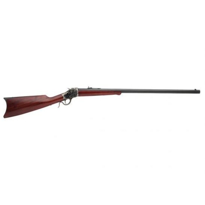 Taylors & Company 550150 1885 High Wall 38-55 Win Caliber With 1Rd Capacity, 30" Blued Barrel, Color Case Hardened Metal Finish & Walnut Stock Right Hand (Full Size)