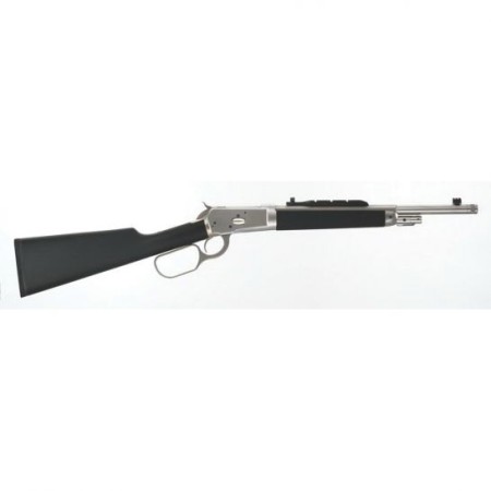 Taylors & Company 1892 Alaskan Chrome Takedown .44 Rem Mag Lever Action Rifle, Blk - 920.402