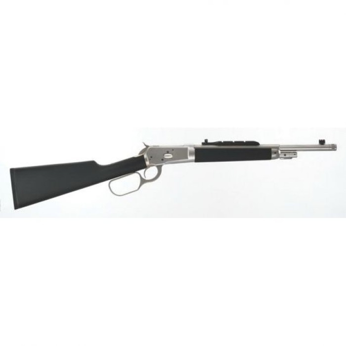 Taylors & Company 1892 Alaskan Chrome Takedown .44 Rem Mag Lever Action Rifle, Blk - 920.402