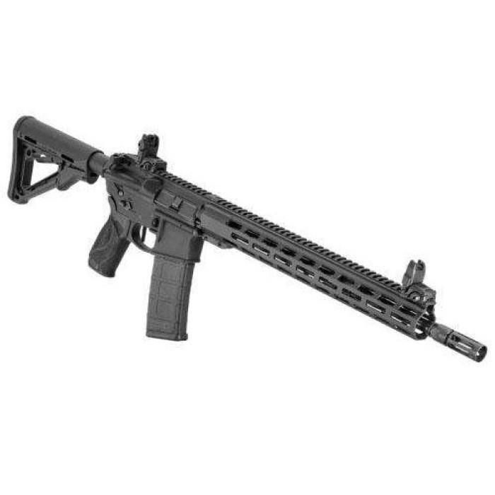 Smith & Wesson M&P 15T II Rifle 5.56Mm/.223 Rem 30Rd Magazine 16" Barrel M-Lok Handguard Black Used 13492U