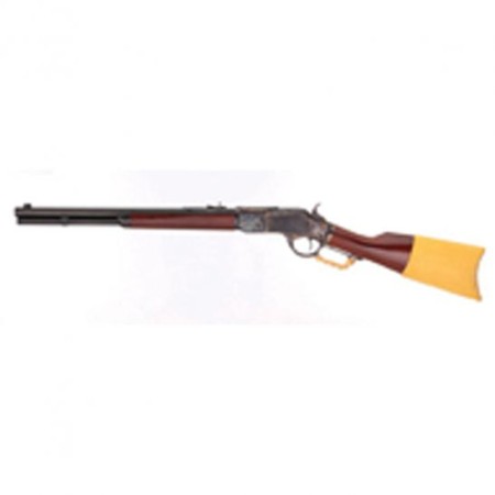 Taylors & Company 1873 Comanchero .45 Colt Lever Action Rifle, Brown - 2028