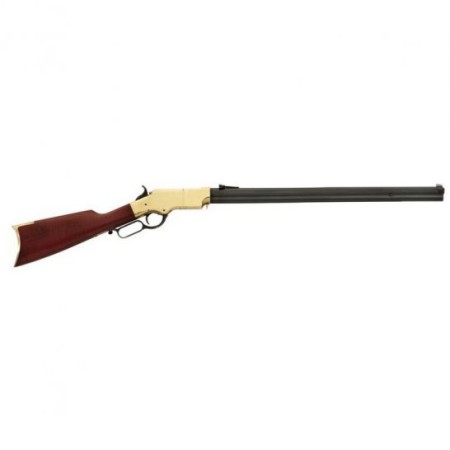 Taylors & Company 1860 Henry .45 Colt Lever Action Rifle, Brown - 288
