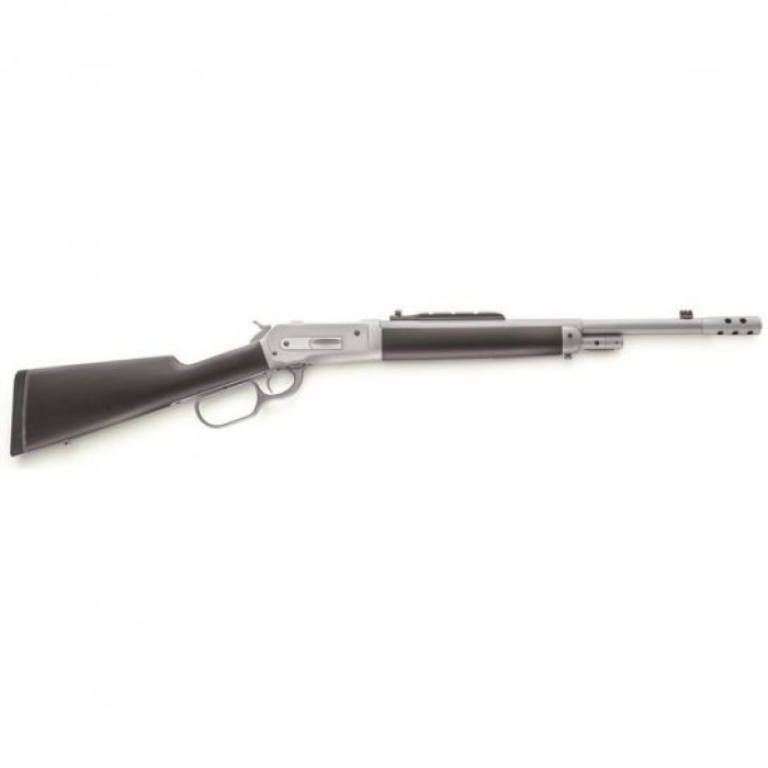 Taylors & Company 1886 Ridge Runner - Matte Chrome .45-70 Lever Action Rifle, Blk - 920.356