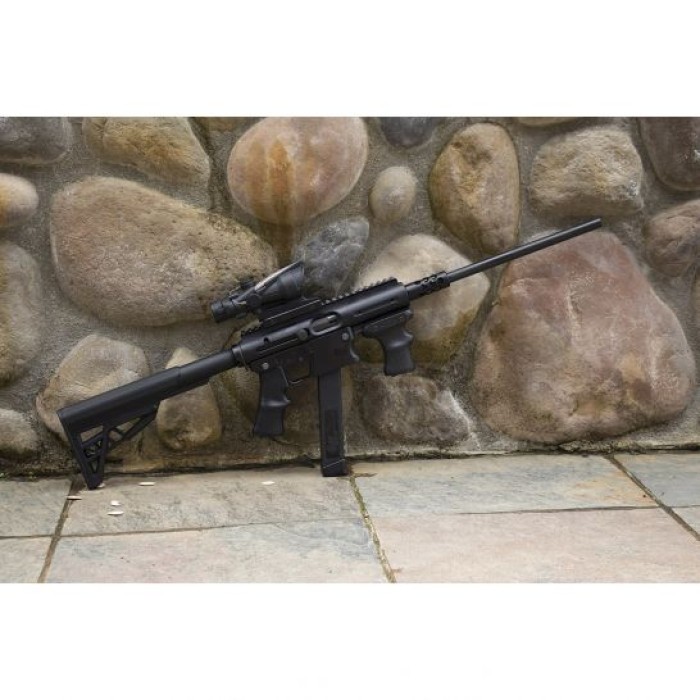 TNW Firearms Aero Survival 9mm Semi-Automatic Rifle, Blk - ASRX-XPKG-0009-BKGY