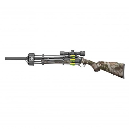 Traditions Crackshot and Crackshot XBR Package .22/.27 Long XBR Break Open Rifle Combo, Kryptek Highlander Reduced Camo - CRX6-2200717