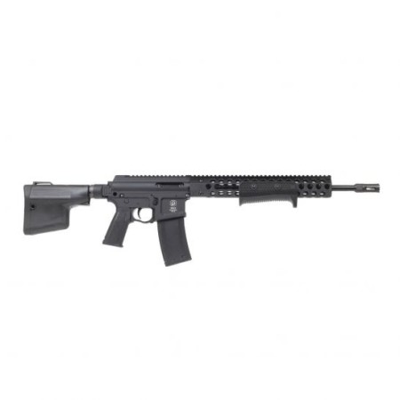 Troy Industries .223 Rem/5.56 Pump Action Rifle, Blk - SPARS2A16BT19
