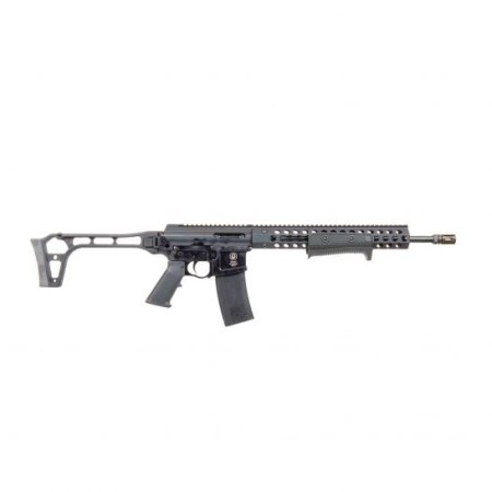 Troy Industries .223 Rem/5.56 Pump Action Rifle, Blk - SPARS2316BT19