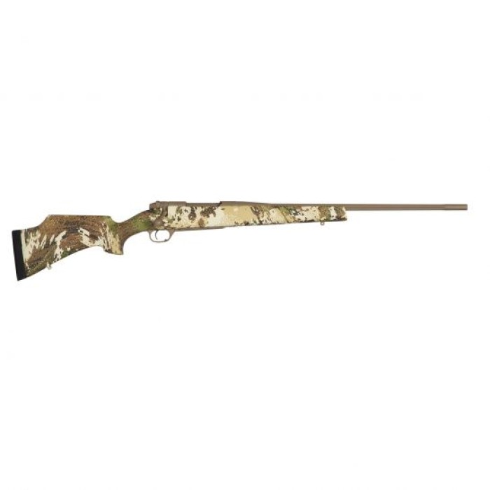 Weatherby Mark V Camilla Subalpine .240 Mag Bolt Action Rifle, Digital Camo - MCAS240WR2O